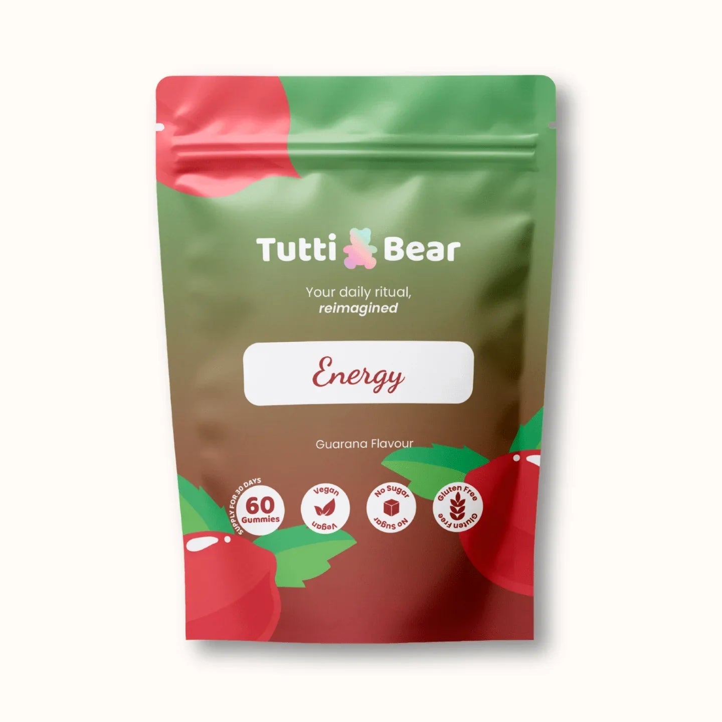 Gominolas Energéticas Con Guaraná – 60 Gominolas_0