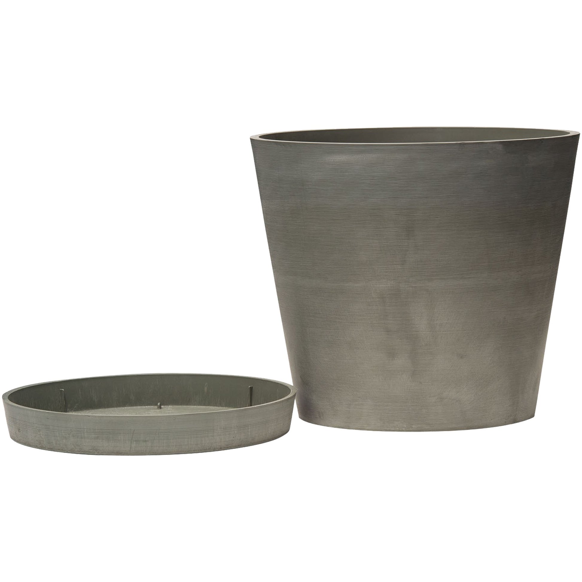 Platillo Para Maceta Ø Cm 75 Gris Claro_4