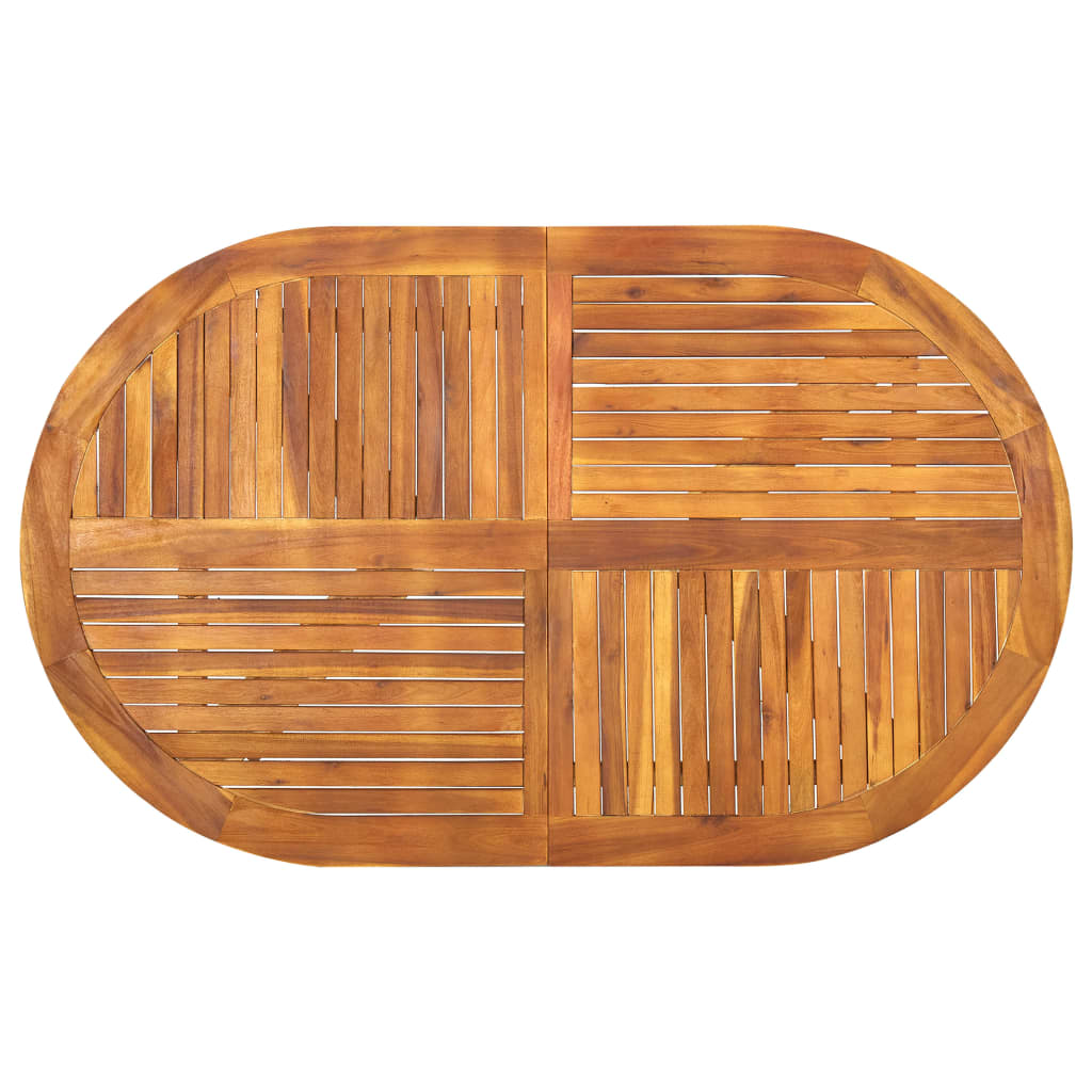 Vidaxl Juego De Comedor De Jardín De 5 Piezas Negro_3