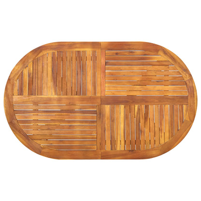 Vidaxl Juego De Comedor De Jardín De 5 Piezas Negro_3