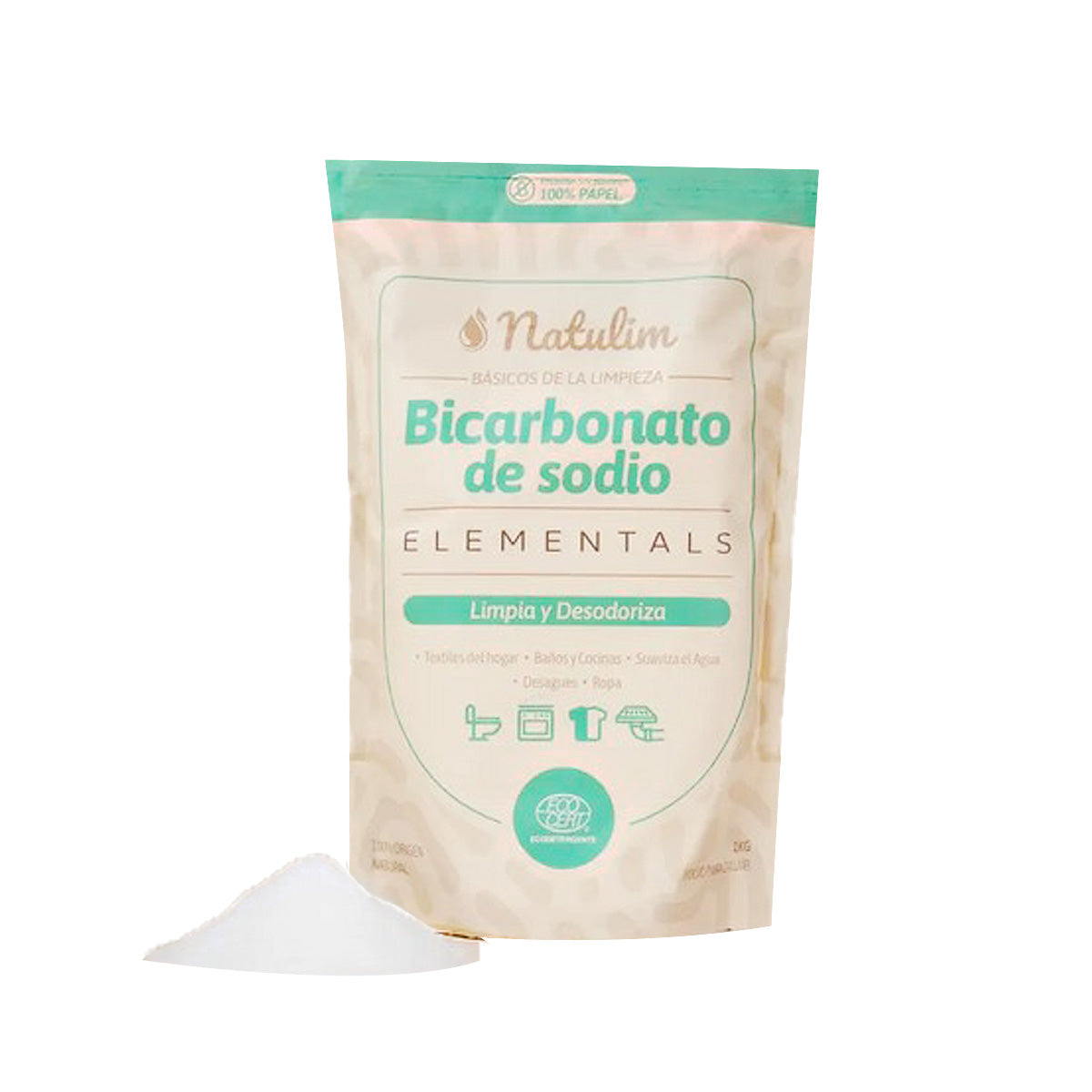 Bicarbonato de Sodio Natulim 1kg