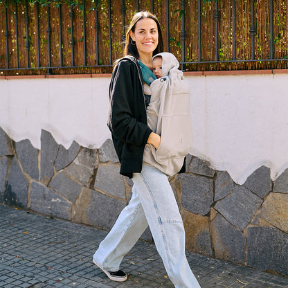 Cobertor Porteo Polar Eco New, Momawo. Color Grey