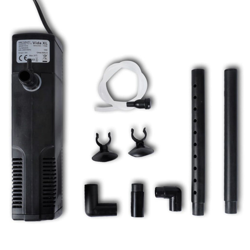 Vidaxl Bomba De Filtro De Acuario Con Carbón Activo 800l / H_5