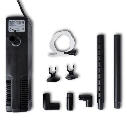 Vidaxl Bomba De Filtro De Acuario Con Carbón Activo 800l / H_5