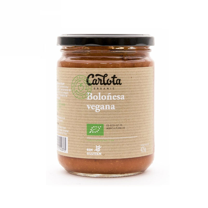 Boloñesa Vegana Bio 425g Carlota Organic_0