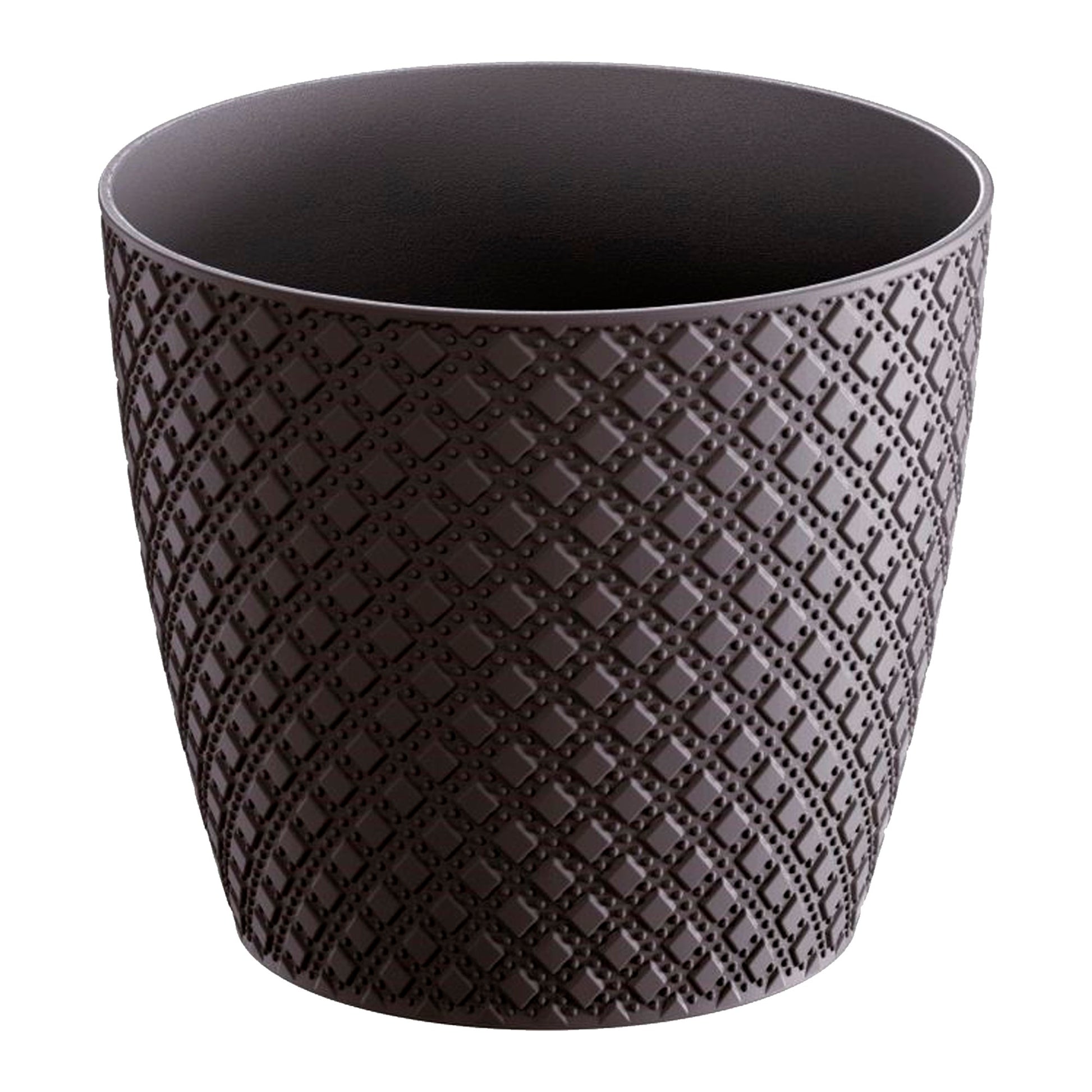 Maceta Orient 2l., Dimensiones (mm) 157x157x138, Color Antracita_0