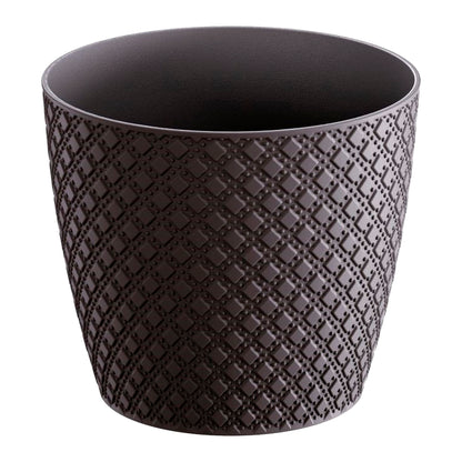 Maceta Orient 2l., Dimensiones (mm) 157x157x138, Color Antracita_0