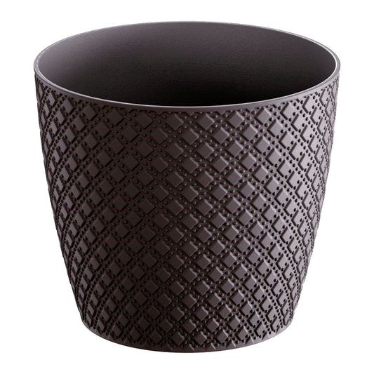 Maceta Orient 2l., Dimensiones (mm) 157x157x138, Color Antracita_0
