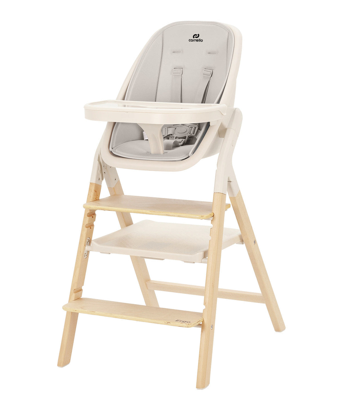Carrello Trona Evolutiva Para Bebé Ergo 4en1 Linen Beige_1