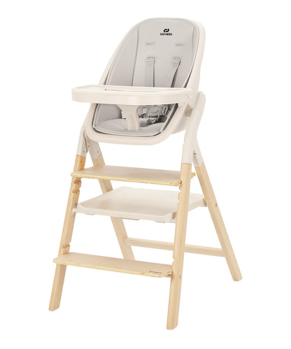 Carrello Trona Evolutiva Para Bebé Ergo 4en1 Linen Beige_1