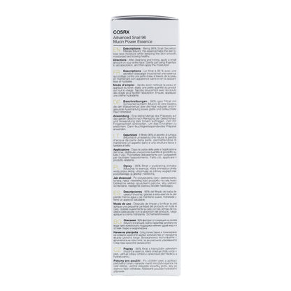 Esencia facial Advanced Snail 96 Mucin Power Essence COSRX 100 ml