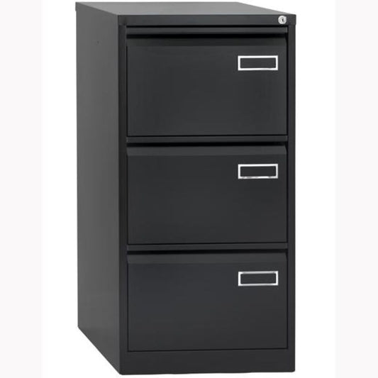 Archivador Bisley Psf 3 Cajones A4-folio 62cm Antracita_0