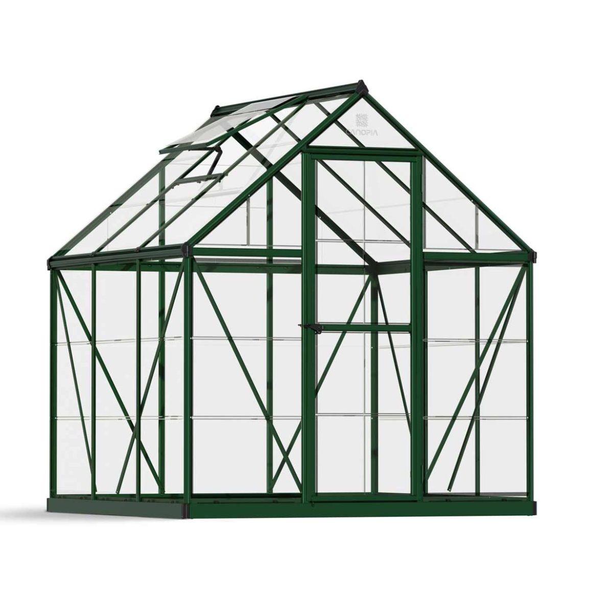 Invernadero Harmony 186x185x208 cm verde
