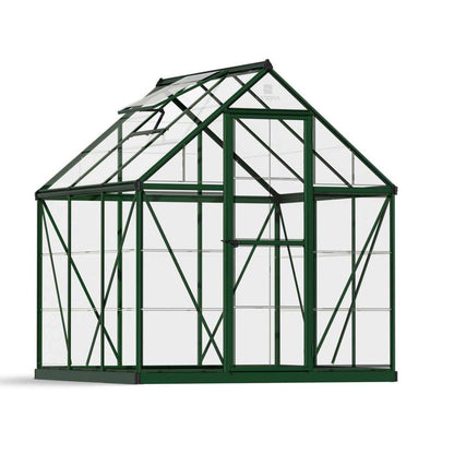 Invernadero Harmony 186x185x208 cm verde