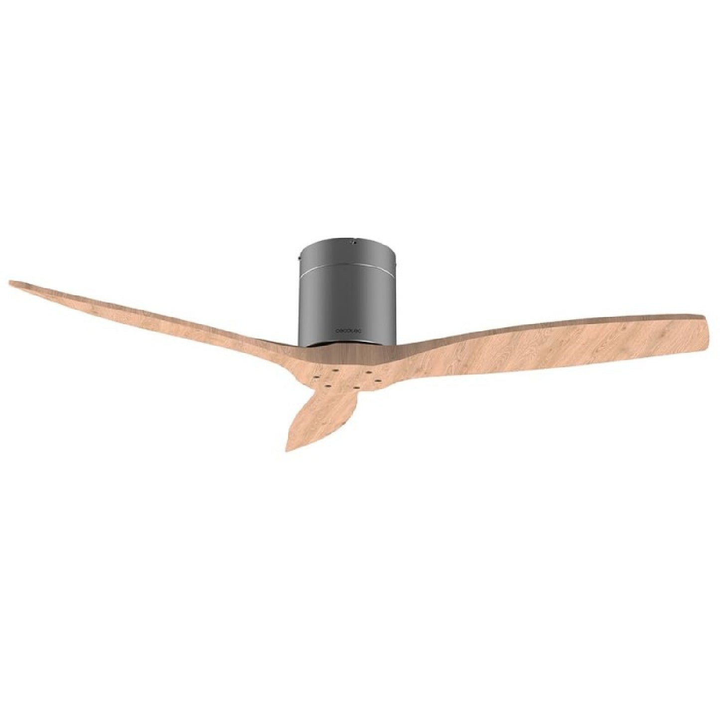Cecotec Ventilador De Techo Sin Luz Energysilence Aero 5500 Aqua Ironwhitewood Connected_0