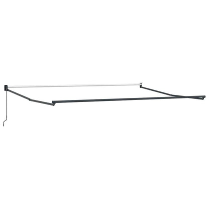 Toldo Retráctil Amarillo Y Naranja 400 X 300 Cm_4
