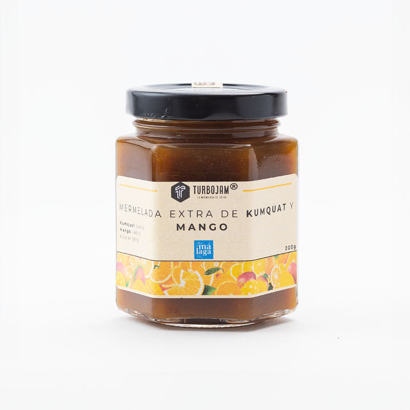 Mermelada De Mango Y Kumquat de Málaga 200g_1
