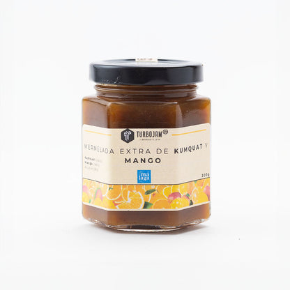 Mermelada De Mango Y Kumquat de Málaga 200g_1