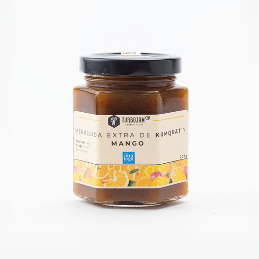 Mermelada De Mango Y Kumquat de Málaga 200g_0