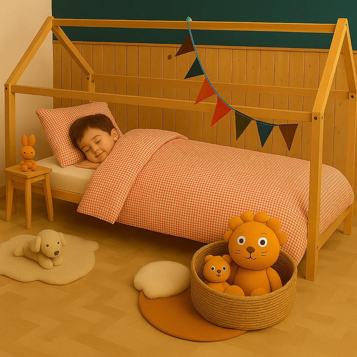 Funda Nórdica De Algodón Bio Vichy_5