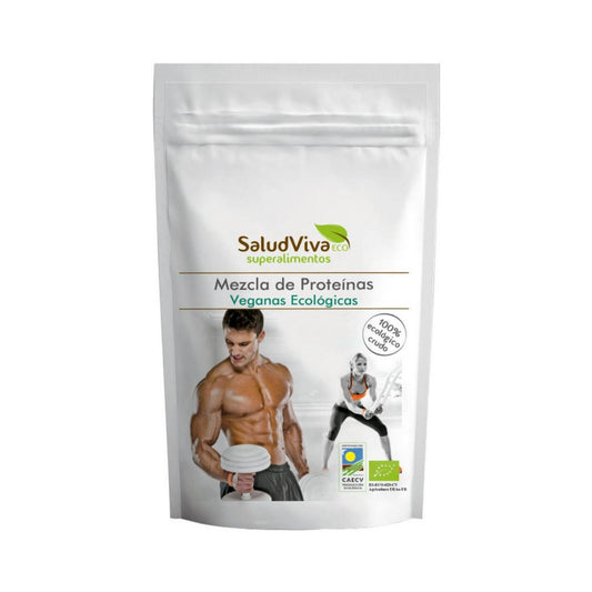 Mezcla de Proteinas Veganas Salud Viva, 250g
