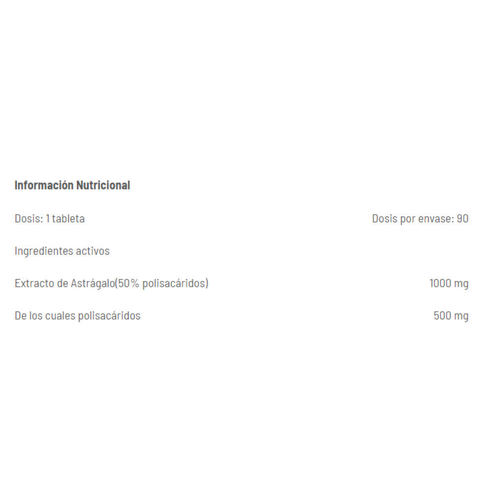 Provegan Astragalus Extract 90 Tab