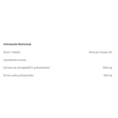 Provegan Astragalus Extract 90 Tab