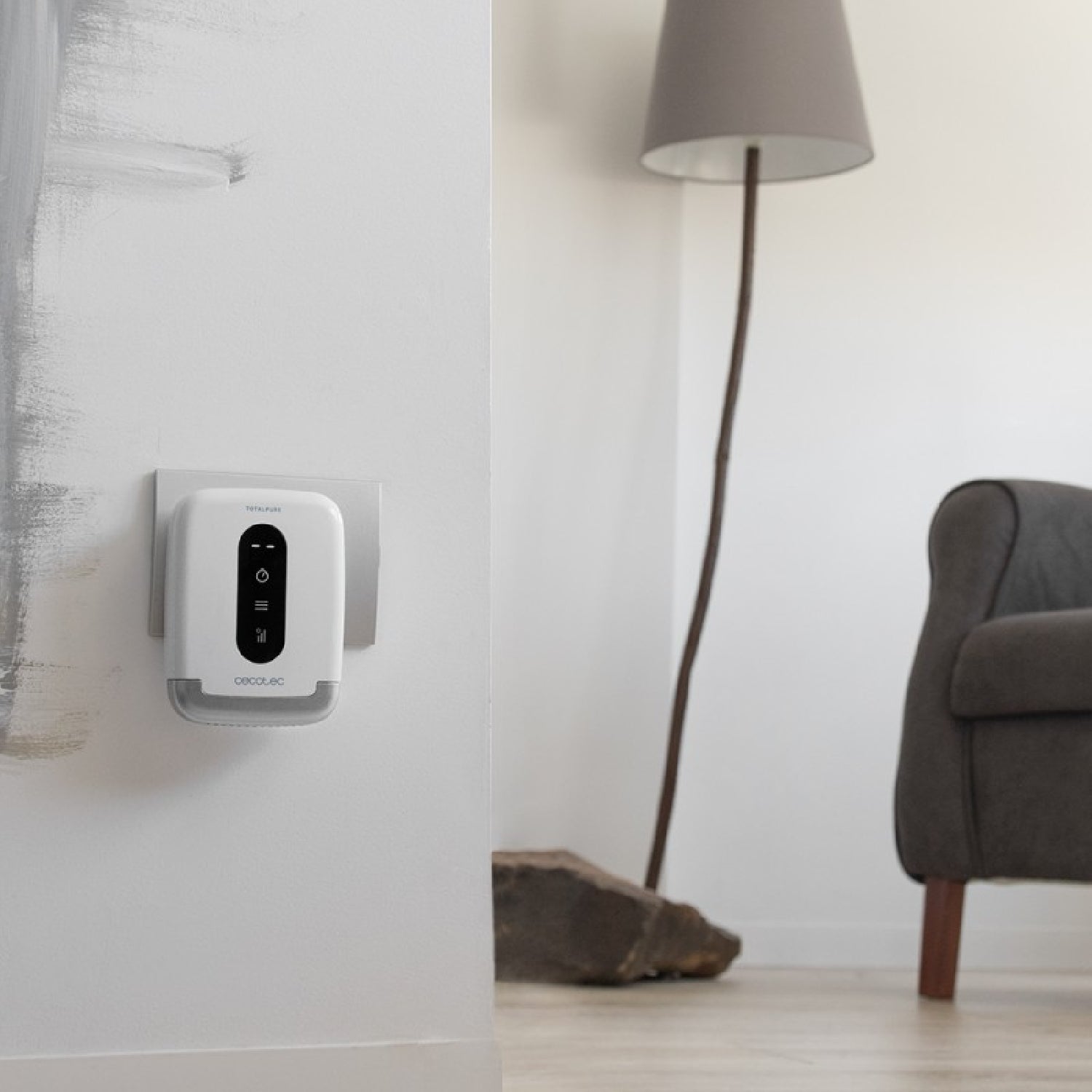 Cecotec Generador De Ozono Doméstico Totalpure 2000 Ozone. 5 W 100 Mg/h Ideal Para Baños O Despensas Pantalla Temporizad_3
