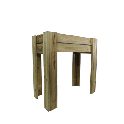 Mesa De Cultivo Hana Profunda 20cm Vidahuerto 80x40x80 Cm.