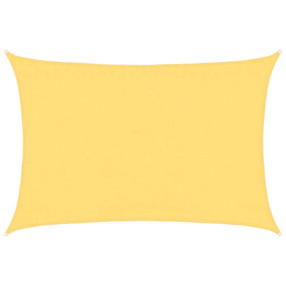Vidaxl Toldo De Vela Beige Hdpe 160 G/m² 3,5x5 M_0