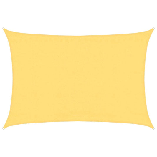 Vidaxl Toldo De Vela Beige Hdpe 160 G/m² 3,5x4,5 M_0