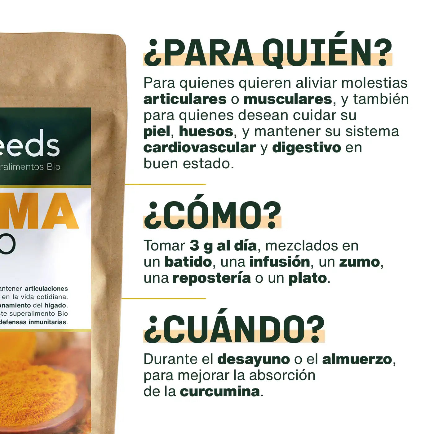 Cúrcuma En Polvo Bio 200g_1