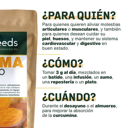 Cúrcuma En Polvo Bio 200g_1