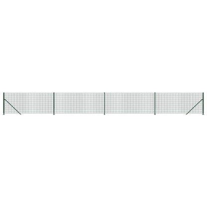 Cerca De Alambre Con Brida Verde 1,1x10 M / Vetonek_3