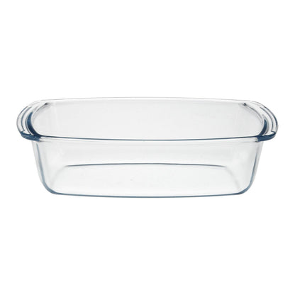 Fuente Cristal Para Horno, 1.5 Litros, Molde Especial Reposteria, 27x14x7 Cm._1