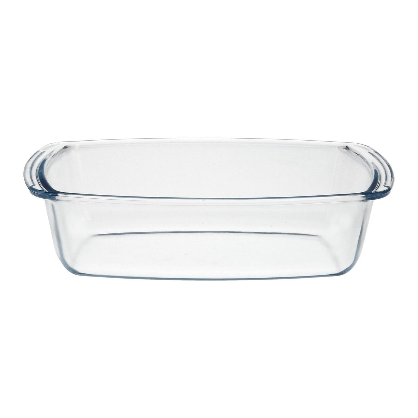 Fuente Cristal Para Horno, 1.5 Litros, Molde Especial Reposteria, 27x14x7 Cm.