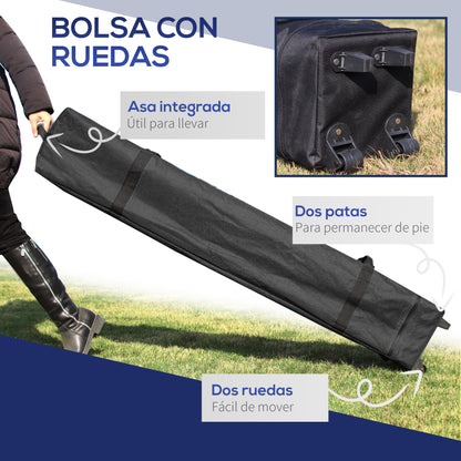 Outsunny Cenador Plegable Pop-up 2_3