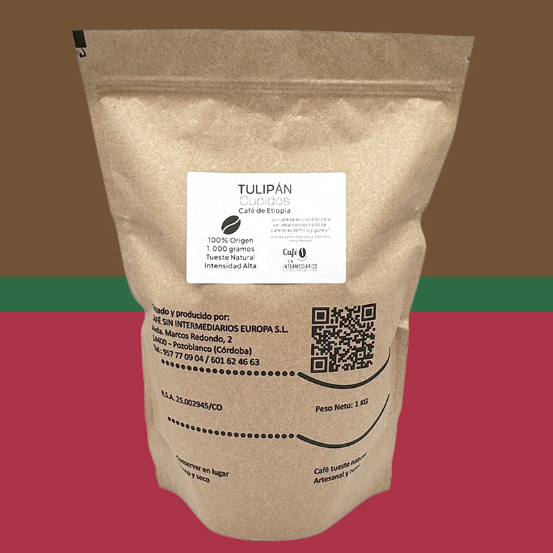 Cafe Sin Intermediarios - Tulipan 1kg - Tostado Semanal|grano|ideal Café Solo_2