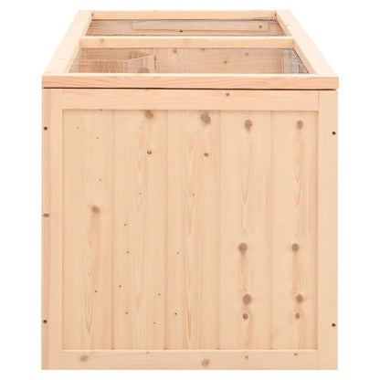 Vidaxl Jaula Para Hámster 89,5x45x45 Cm De Madera Maciza De Abeto_4