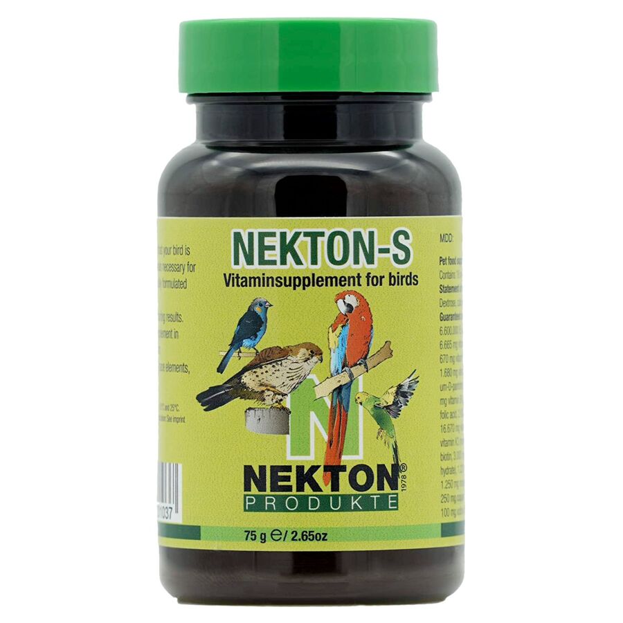 Nekton S 75 g vitaminas para pájaros_0