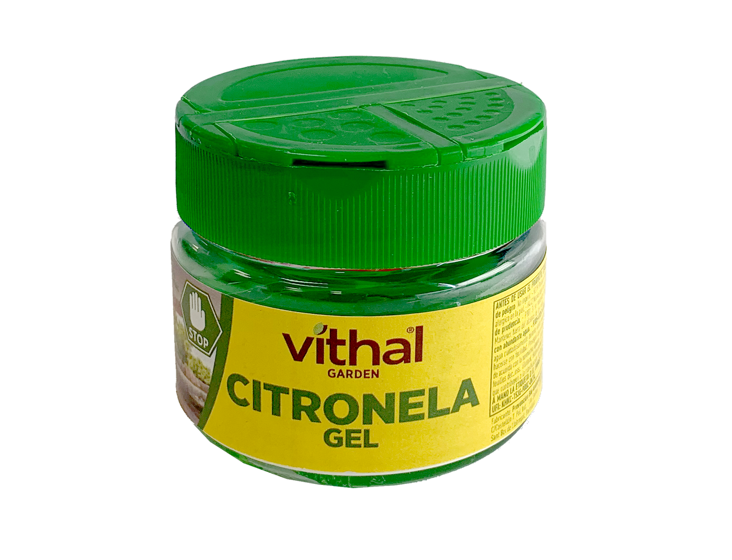 Gel Citronela moscas mosquitos vithal Garden 125 ml