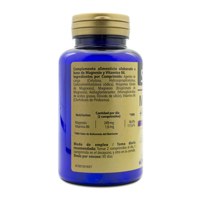 Magnesio + Vitamina B6 SANON 180 comprimidos de 500 mg