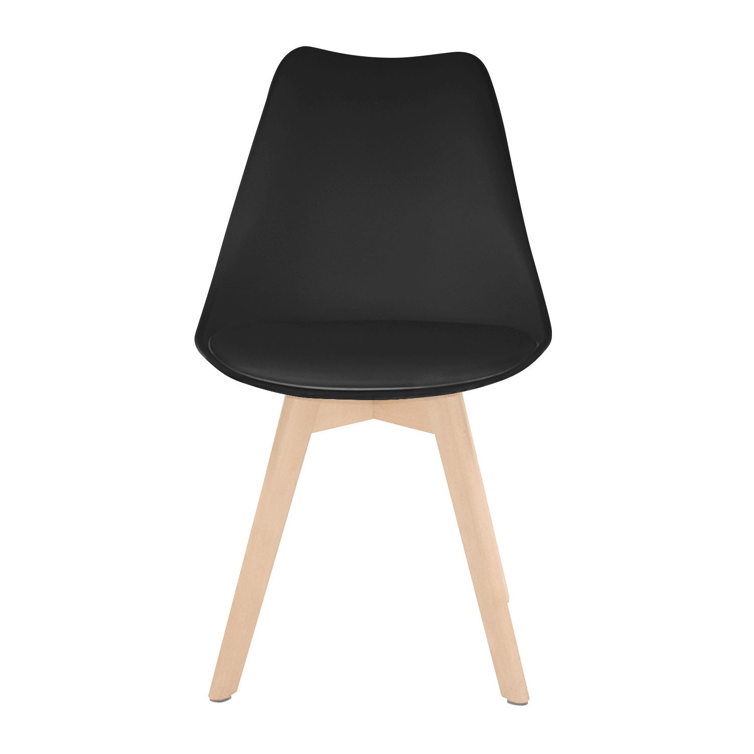Pack 2 Sillas De Comedor Estilo Nórdico Daria 83x55x48cm Thinia Home_2