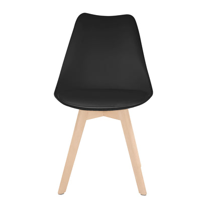 Pack 4 Sillas De Comedor Estilo Nórdico Daria 83x55x48cm Thinia Home_2