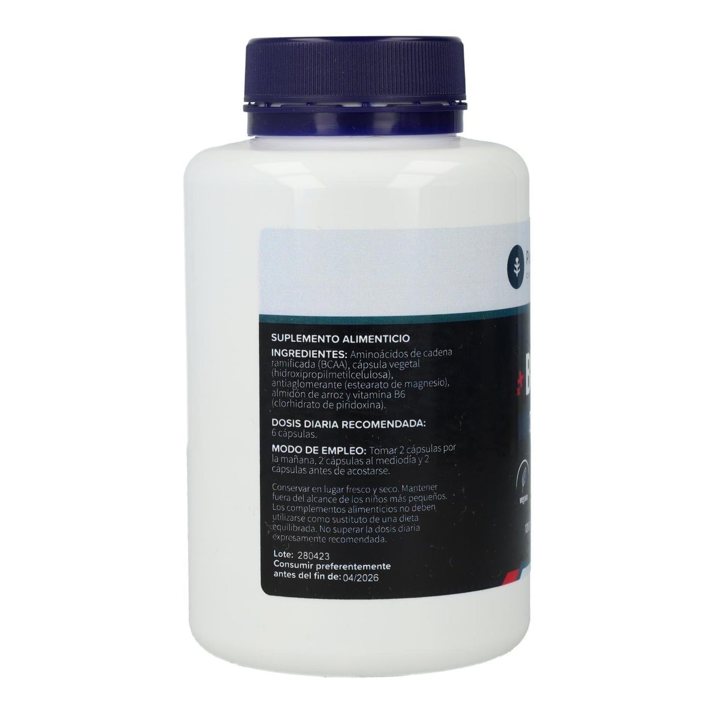 BCAA 2:1:1 Planeta Huerto 120 Caps.