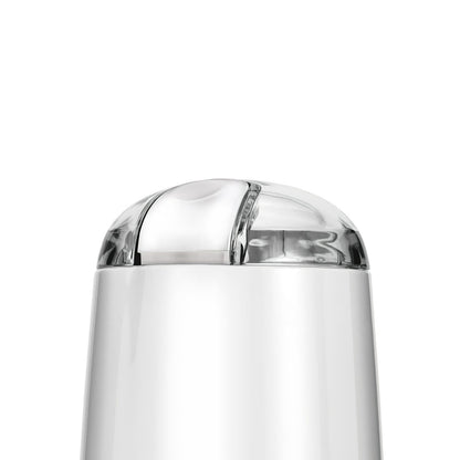 Molinillo Café Eléctrico, Especias, Semillas, 40 G Café 20 Tazas Café, Cuchillas Acero Inox. Mpm Mmk-07, Blanco, 140w