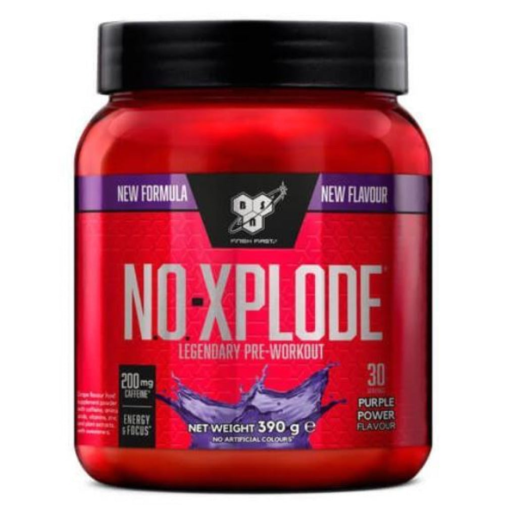 No-xplode New Formula 390 Gr Purple Power