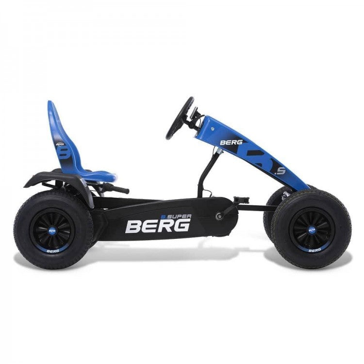 Kart De Pedales Electrico Berg B.super Blue E-bfr-3.