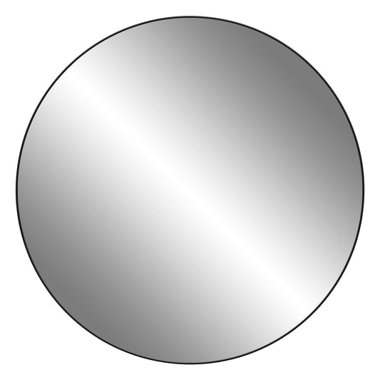 Well Home Espejo Redondo Marco En Metal Ø110cm