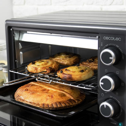 Cecotec Horno De Sobremesa Bake&toast 2600 Black 4pizza_3